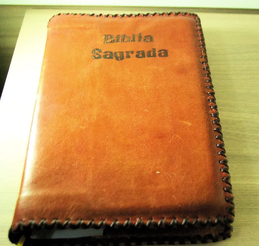 Livro restaurado